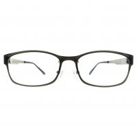 China FU1710 Unisex Injection Eyewear Lightweight Durable Square Frames Glasses factory