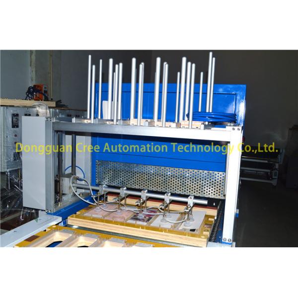 Quality Stainless Steel Tray Forming Equipment , Practical Tray Thermoforming Machine for sale