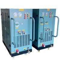 China 5HP Air Conditioner Recharge Machine , R134a R22 Refrigerant Filling Machine factory