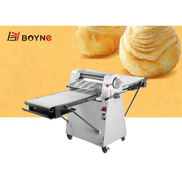 Quality Restaurant Table Top vertical type of Bread Dough Rolling Machine 380v Tart for sale
