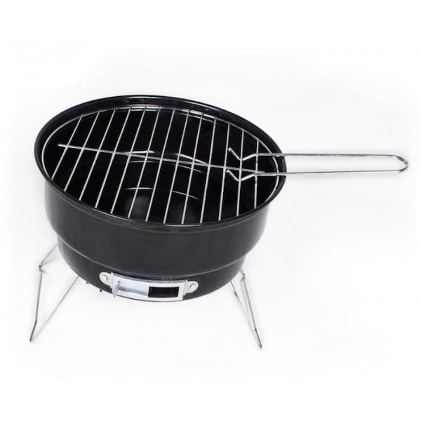 Quality Metal Stamping 25.6*21.5cm Steel Barbecue Grills  Outdoor Mini Portable Oven for sale