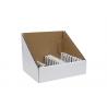 China White Custom Cardboard Display Boxes Effective Branding Tool For Sale Promotion factory