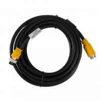 China L4M Audio Video Extension Cable , Car Audio Iso Connector Wiring Harness factory