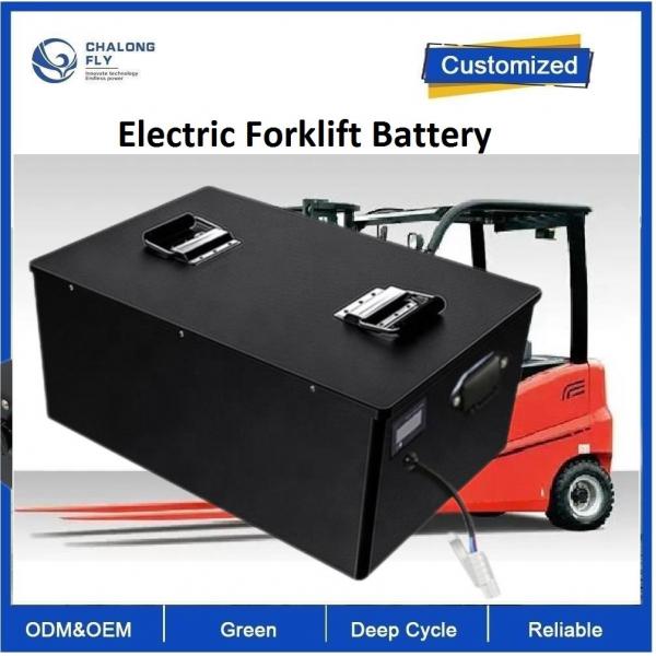 Quality CLF 60V100Ah 200Ah OEM ODM LiFePO4 Lithium Iron Phosphate Battery Power Pack  for Forklift AGV Robot Scooter Golf Cart for sale