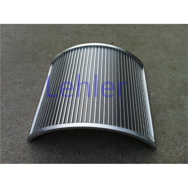 Quality Industrial Wedge Wire Sieve Filters , Stainless Steel Sieve Mesh Framed for sale