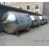 China Double Jacketed Stainless Steel Mixing Tank 500 Gallon Steam Heating Mixing Tank (SUS304 or S. S. 316L) factory