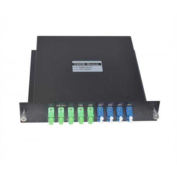 Quality 100GHz 2x4ch Wavelength Division Multiplexer DWDM Demux Plug In Module 5G for sale