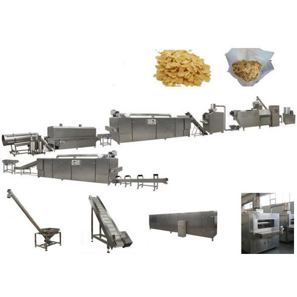 Quality Stainless Steel Automatic Breakfast Cereal Making Machine for sale
