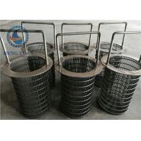 China SS Rotary Drum Screen Johnson Wedge Wire Screen Heat FITO Filter Cylinder factory