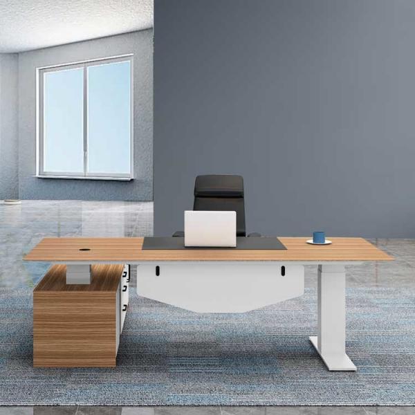 Quality 2M Office Height Adjustable Desk Executive Standing Waterproof for sale