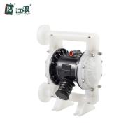 China 1 PTFE Diaphragm Pump Membrane Material Air Operated Waste Oil Transfer Pump factory