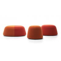 China Fuji Bar Modern Upholstered Stools Metal Legs Indoor Showroom Furniture for sale