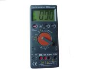 China Waterproof DMM Digital Multimeter With Diode hfE buzzer test factory