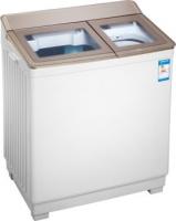 China Residential Twin Tub Extra Large Top Load Washing Machines With Hidden Panel factory