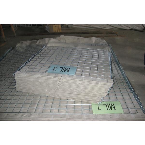 Quality Disaster Relief Mil 10 Hesco Barrier Defense Hesco Bastion Wall for sale