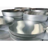 China 3002 / 3003 Aluminium Discs Circles With Polished  Bright Surface High Strength for sale