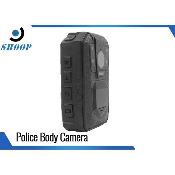 Quality 3G / 4G Law Enforcement Body Camera Recorder 1080p Resolution 2 Inch LCD Screen for sale