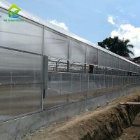 Quality 6-12mm Polycarbonate Panel Greenhouse Cover Materials For Extreme Weather Areas for sale