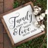 China Popular Personalized Wooden Welcome Signs 30 X 60 Cm Moisture Proof factory