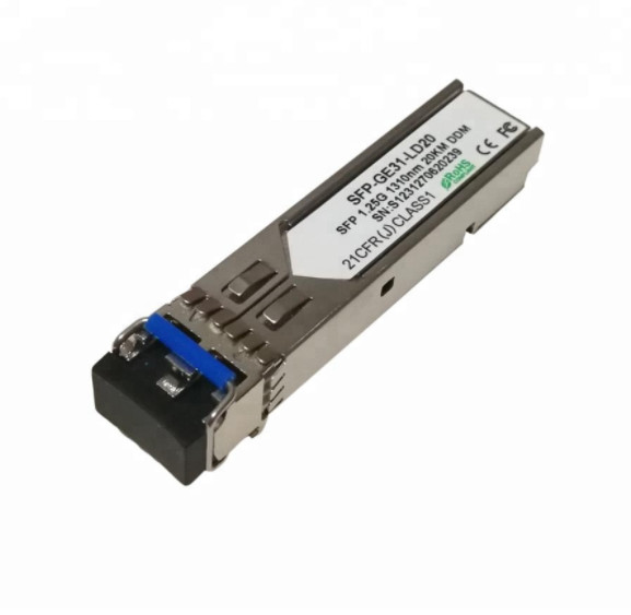Quality 100m Transmission Dista Compatible Juniper Cisco 1.25G 100G transceiver Sfp Module Connector for sale
