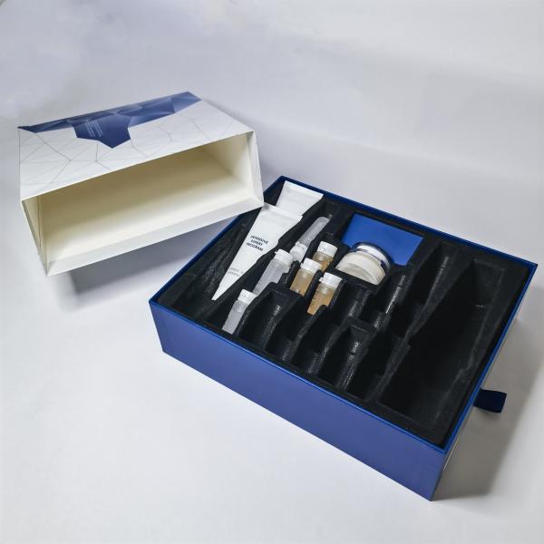 Quality Corrugated Custom Packaging Boxes Aseptic Recycled Cosmetic Packaging Boxes FSC for sale