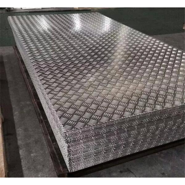 Quality 14 Gauge Thickness Embossed Aluminum Sheet 5005 for sale