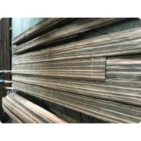 china Quarter wood veneer Door Skin Makassar Ebony wood veneer