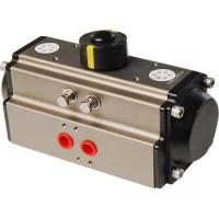 Quality Double Acting Piston Actuator Rack And Pinion Pneumatic Rotary Actuator for sale