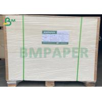 China 1-3mm Mount Board Full White Card Paper special for greeting card factory