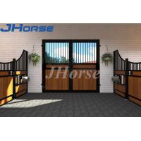China 2.4m Box Track Horse Fitting Slide Triple Sliding Horse Barn Door Hardware factory