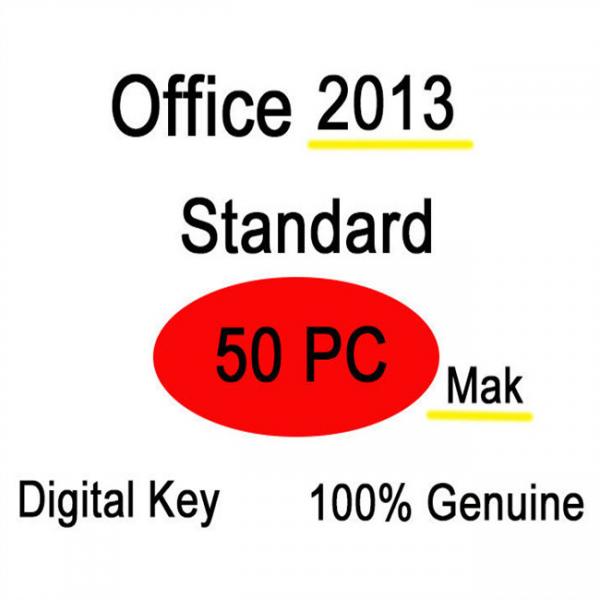 Quality Genuine Multilingual Office 2013 Professional Plus Product Key 50 PC for sale