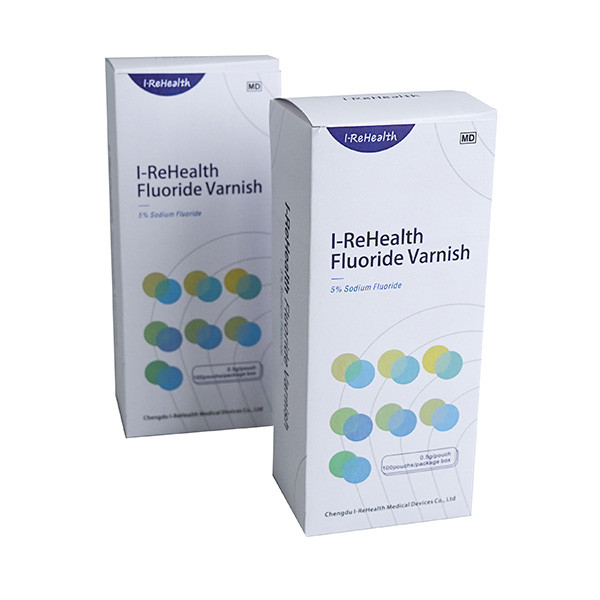 Quality 5% Sodium Fluoride Varnish For Adults Teeth Sensitivity 10-15s Curing for sale