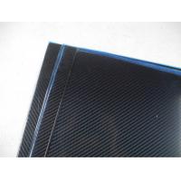 Quality Multi-axle vehicle Sheets Of Carbon Fiber 3K Twill Glossy 2.5mm thickness for sale