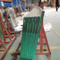 China Curved Surface Safety Laminated Tempered Glass For Window And Door factory