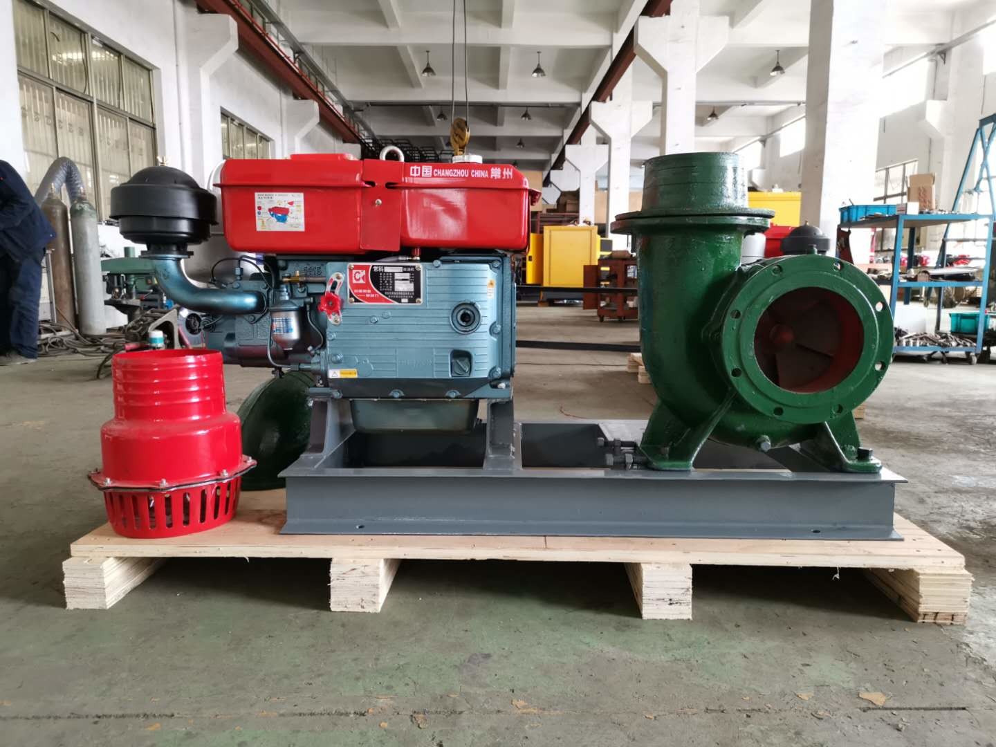 Power Value 2 Inch 3 Inch 4 Inch Gasoline Water Pump With Manual