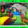 China Cheap Kids Inflatable Amusement Park Customized Giant Inflatable Amusement Park Inflatable Fun City factory