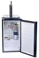 China Static Cooling 97L Beer Keg Refrigerator For Cold Beer , Milk , Soft Drinks factory