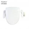 China WC Intelligent Toilet Seat And Cover Plastic No Slam Toilet Seat factory