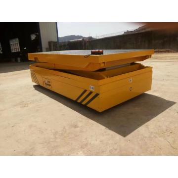 Quality CE ISO Material Handling Compact Electric Transfer Cart Smooth Operation for sale