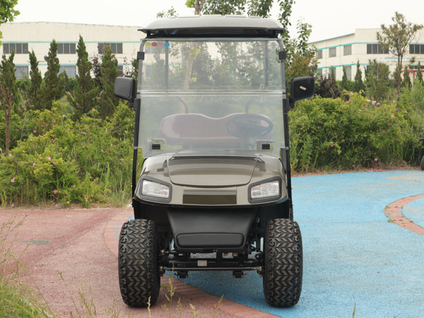 Quality CE Certificated AEV Ranger Golf Cart 25Mph-40Mph Customizable for sale
