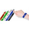 China USB Silicone Wrist Band USB Flash Drive Pen Drive Stick Bracelet factory