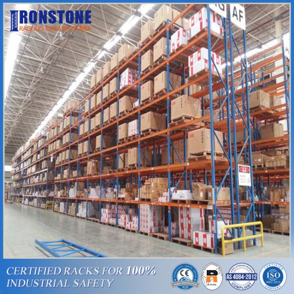 Quality Heavy Duty EURO Pallet Rack Systems For Materials Storage for sale