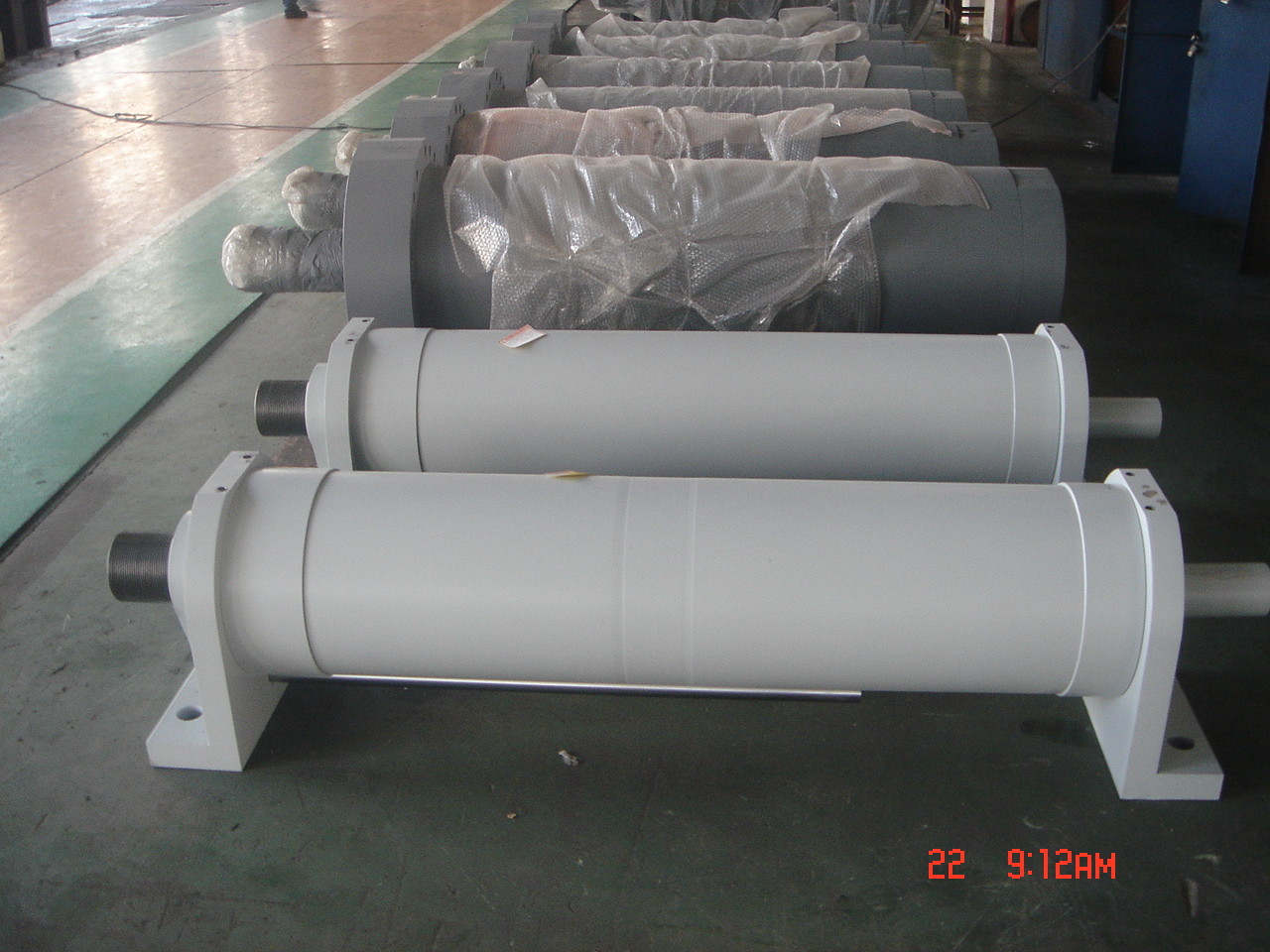 China Speed Control Water Turbine Hydraulic Ram Servo Large CCS DNV Certificate factory