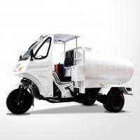 China 200-250cc Water Tank Truck Multi-Function Sprinkler Tricycle from Original Approved for sale