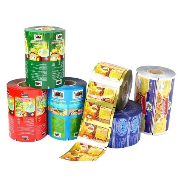 Quality MOPP VMPET 50 To 120 Microns Packaging Film Rolls for sale