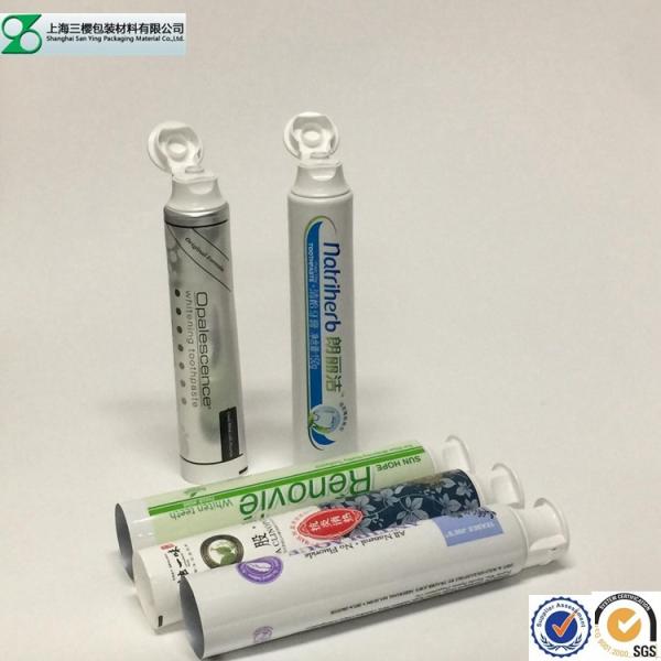 Quality Blank Plastic Laminated Tubes Toothpaste Packaging Tube 3ml - 500ml for sale