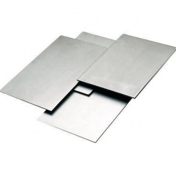 Quality SUS 2mm 316 Stainless Steel Sheet Cold Rolled 2B BA 4x8 Sheet Stainless Steel for sale