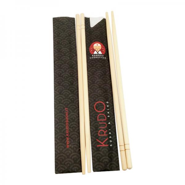 Quality Korean Chopsticks Hot Sell 5.0 mm Disposable Bamboo Chopsticks In Bag for sale