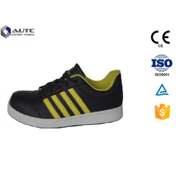 Quality Composite Toe Safety Shoes , Electrical Safety Shoes Steel Plate Breathable for sale