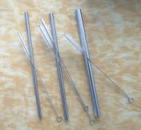China Multifunction 10 Pcs Small Nylon Test Tube Bottle Stainless Steel Straw Cleaning Brush factory